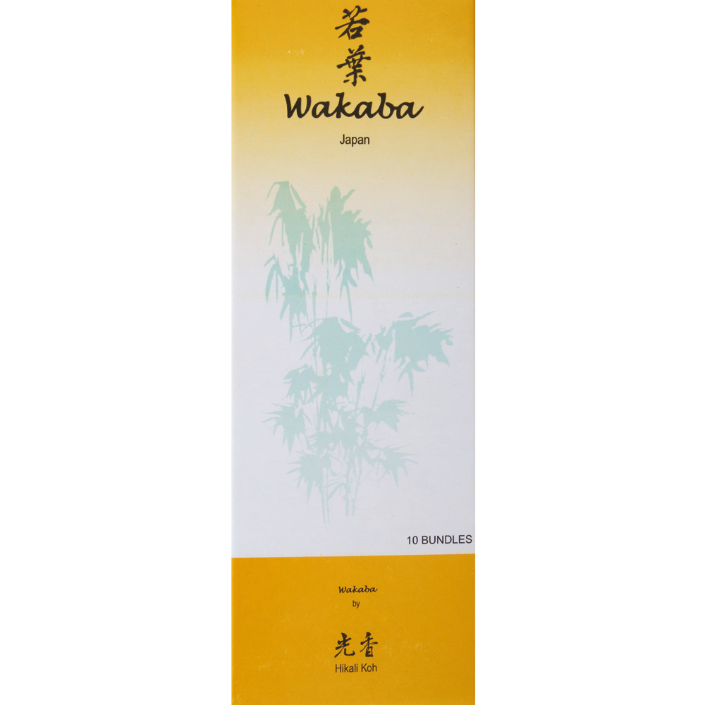 Wakaba - Junge Blätter - Räucherstäbchen