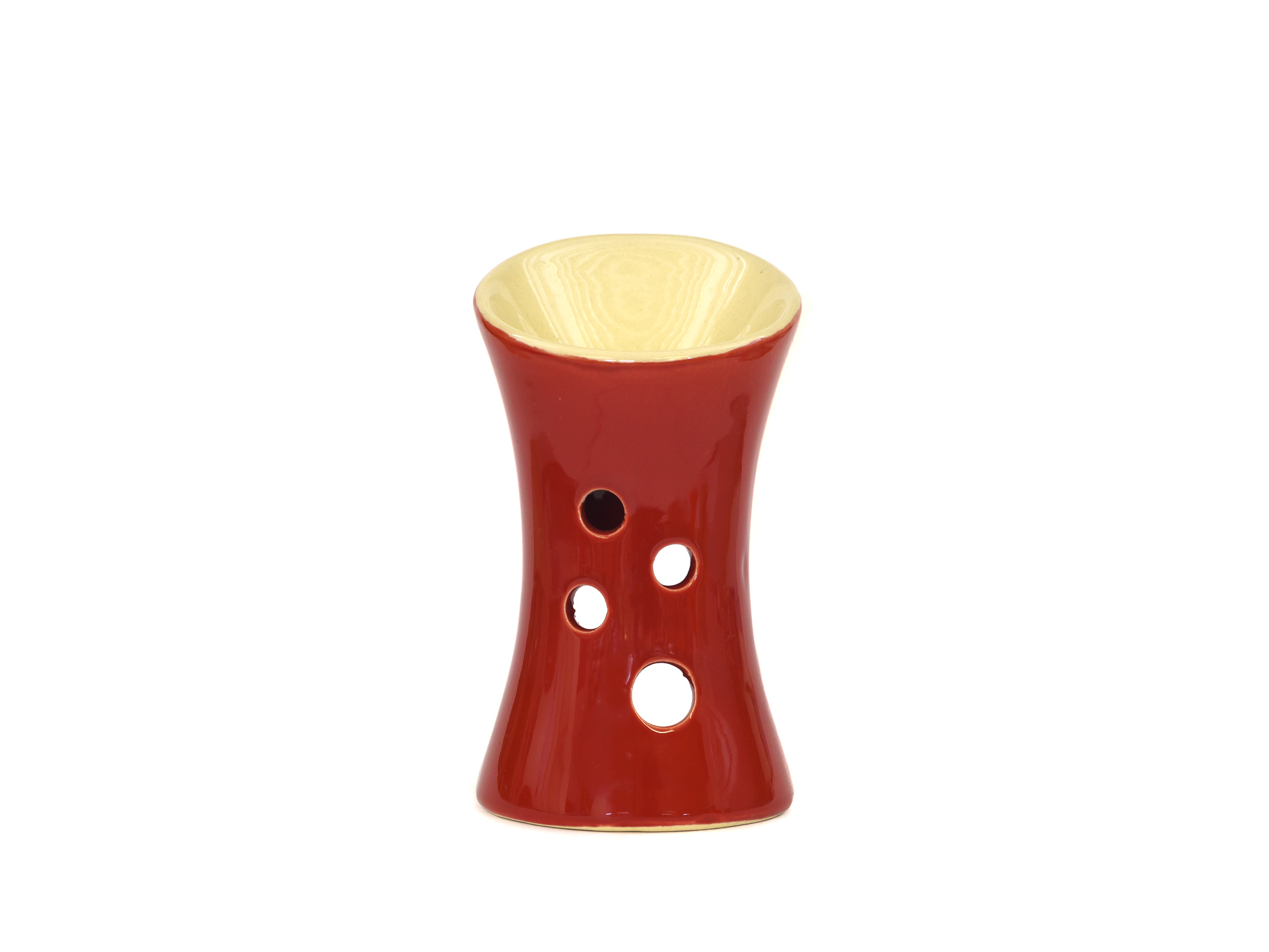 Duflampe Colore, Keramik, rot